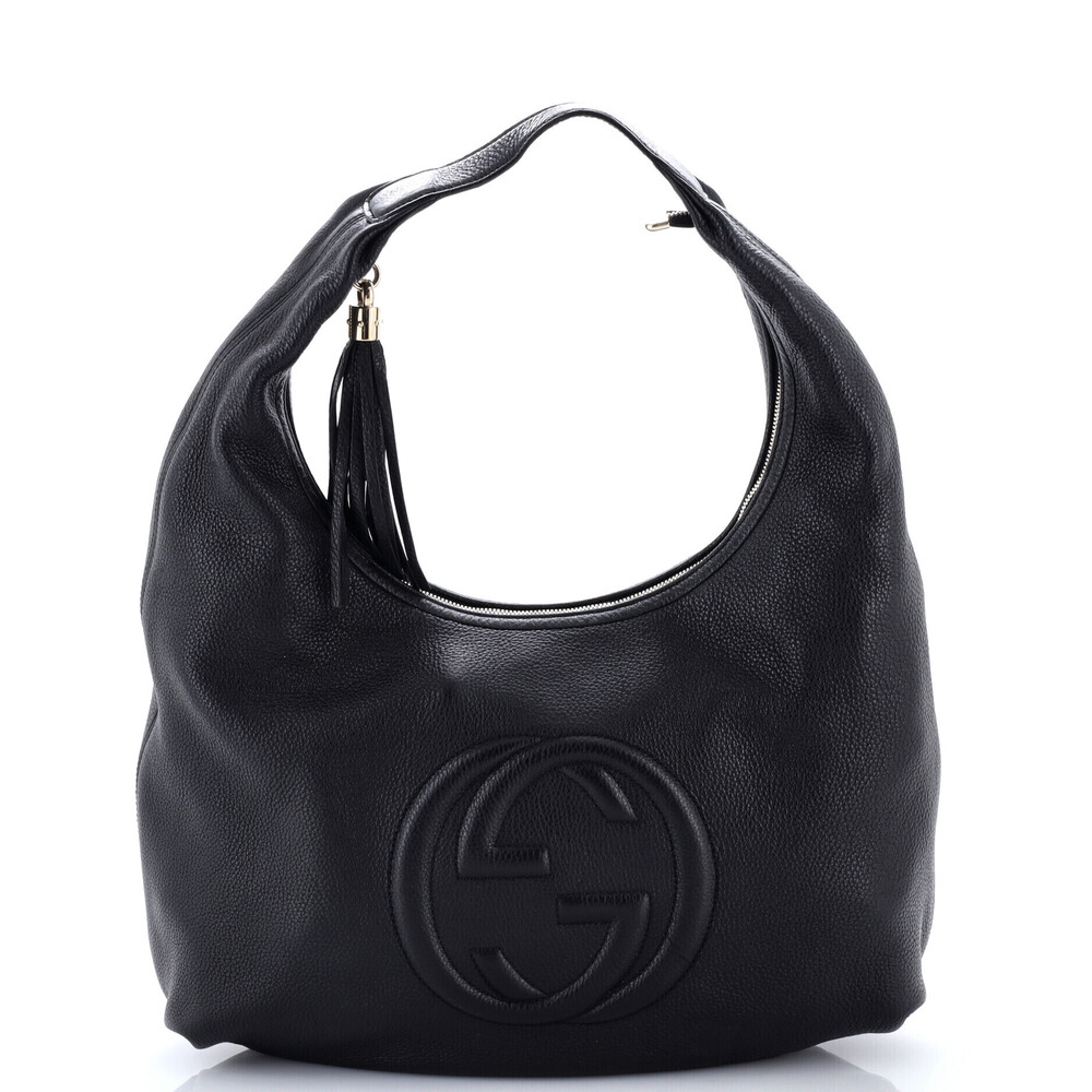 Gucci Large Soho Hobo Leather
